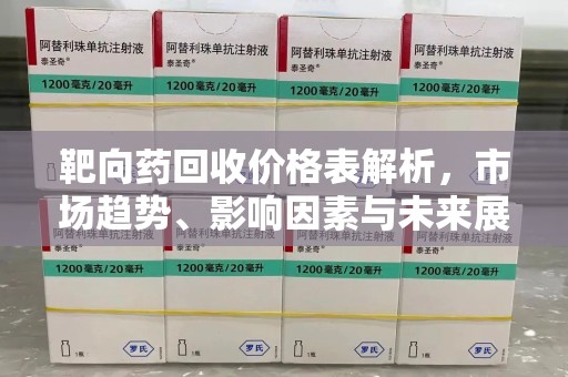 泉州靶向药回收价格表解析，市场趋势、影响因素与未来展望