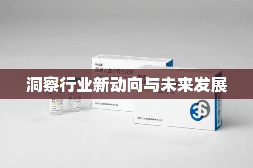 泉州洞察行业新动向与未来发展