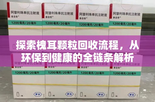 泉州探索槐耳颗粒回收流程，从环保到健康的全链条解析
