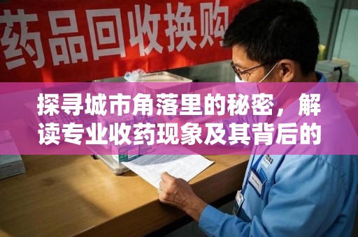 泉州探寻城市角落里的秘密，解读专业收药现象及其背后的故事
